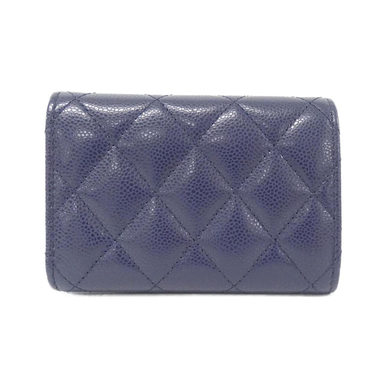 シャネル タイムレスクラシック ライン AP0230 財布