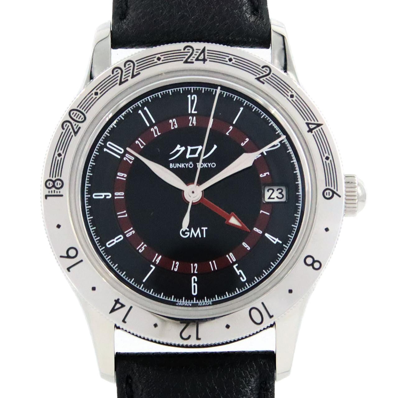 クロノブンキョウトウキョウ GMT1 SS 自動巻