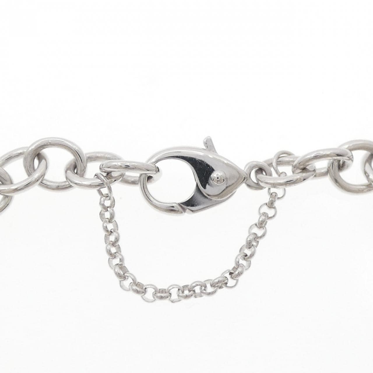 K18WG Diamond bracelet