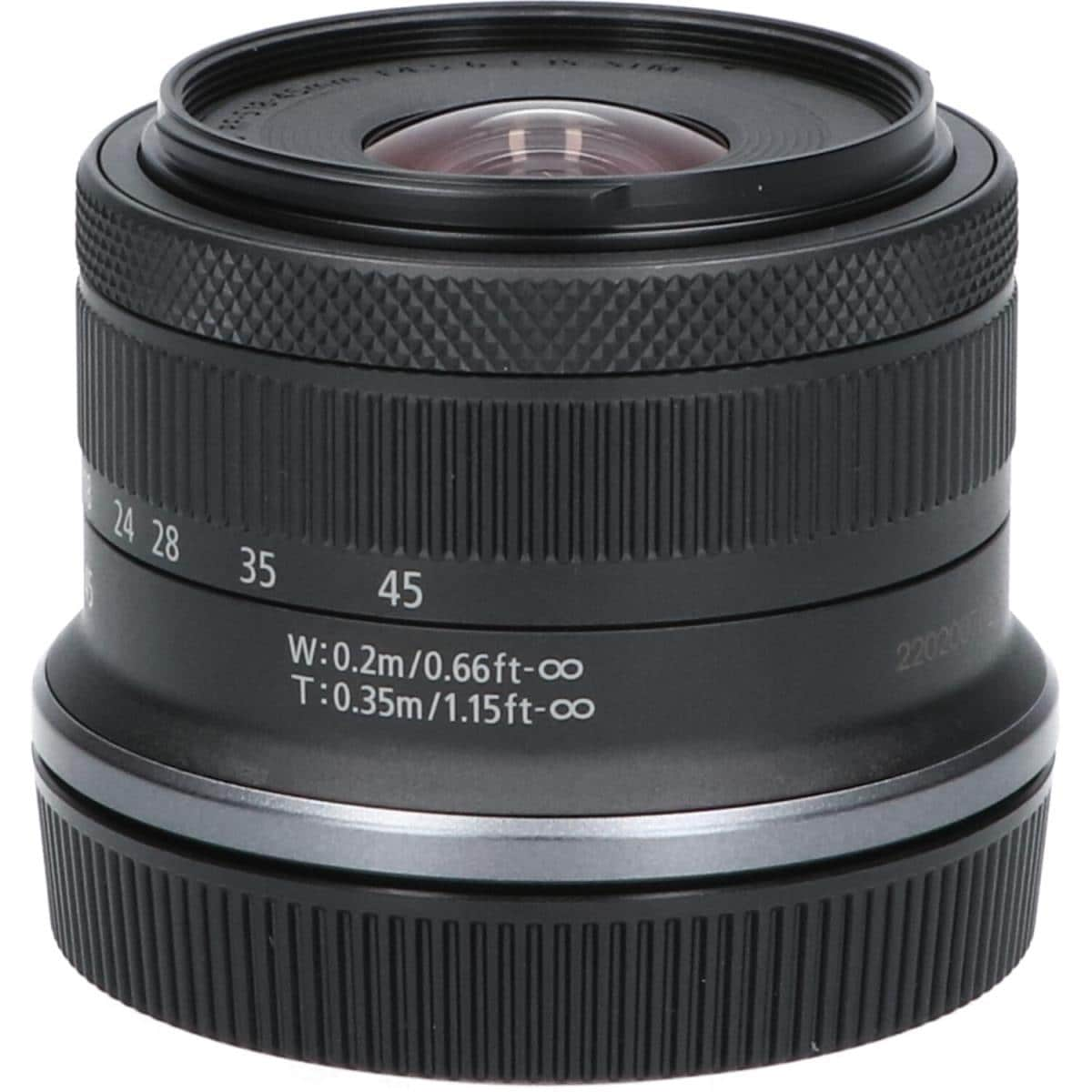 ＣＡＮＯＮ　ＲＦ－Ｓ１８－４５ｍｍ　Ｆ４．５－６．３ＩＳ　ＳＴＭ