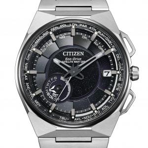 【新品】CITIZEN CITIZEN创意实验室卫星波 GPS 电波手表 F150-008HM01/CC3097-52E TI 太阳能石英