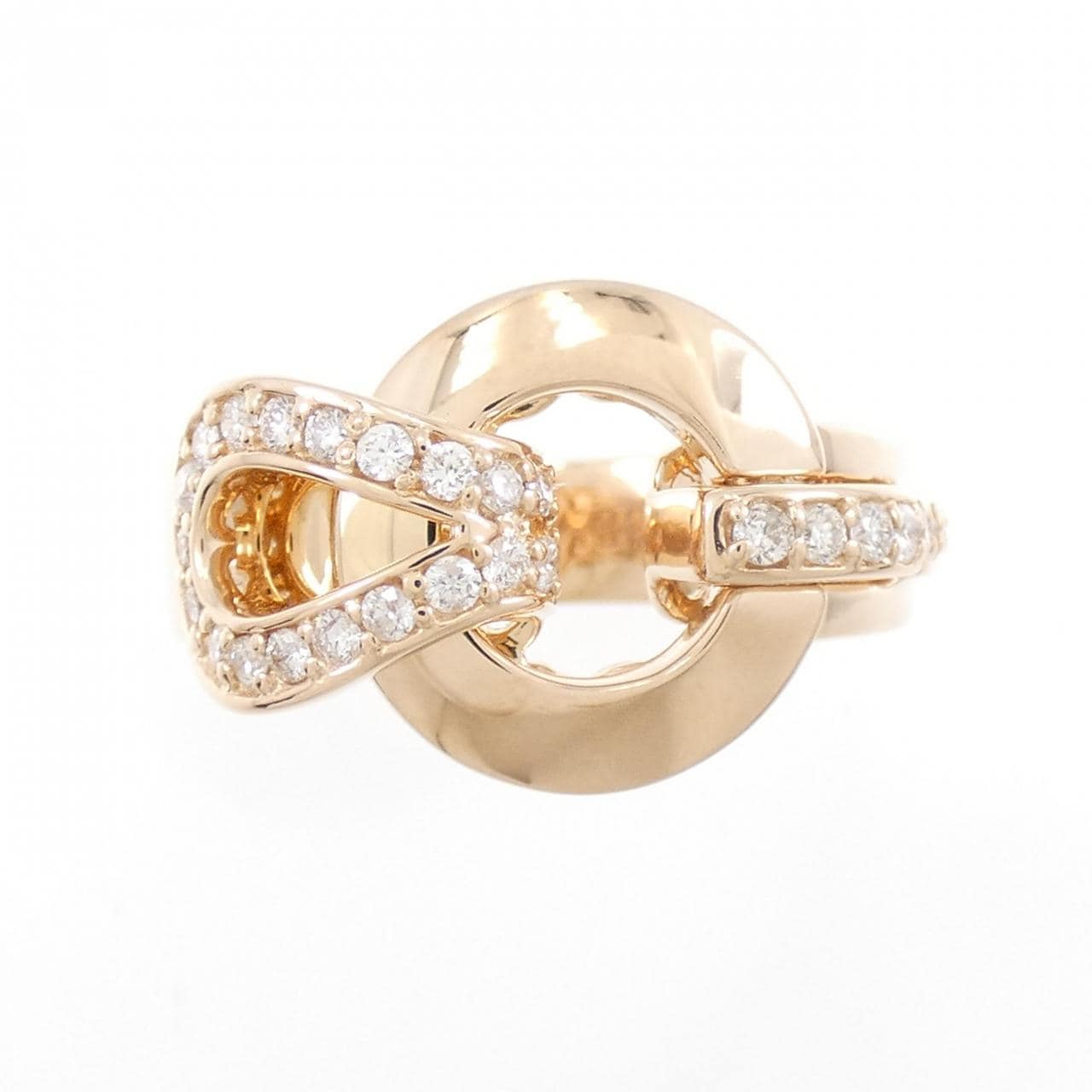 K18PG ダイヤモンド リング 0.29CT