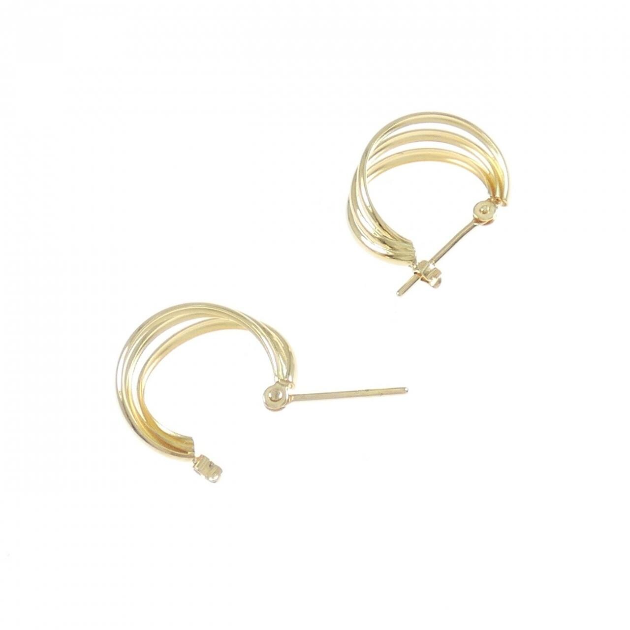 [BRAND NEW] K18YG earrings