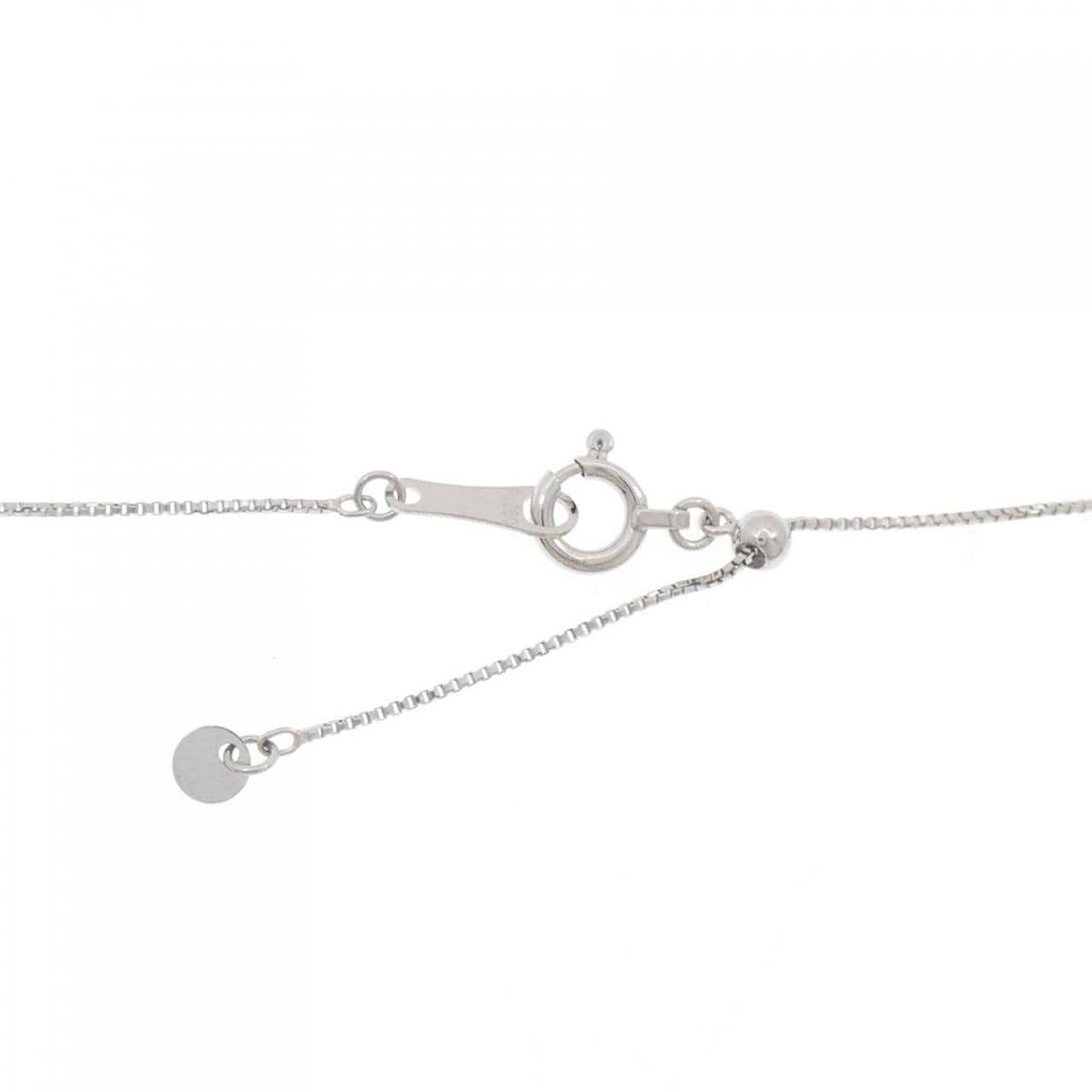 【新品】PT900/PT850 ダイヤモンド ネックレス 0.70CT