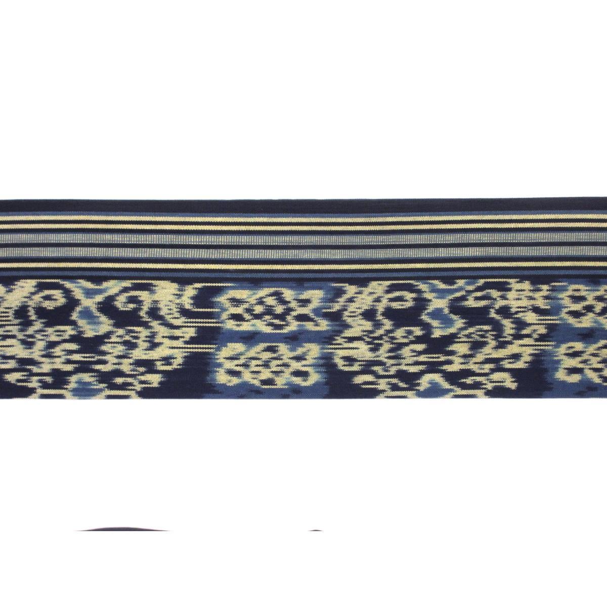 【新品】名古屋帯　貴久樹　イカット