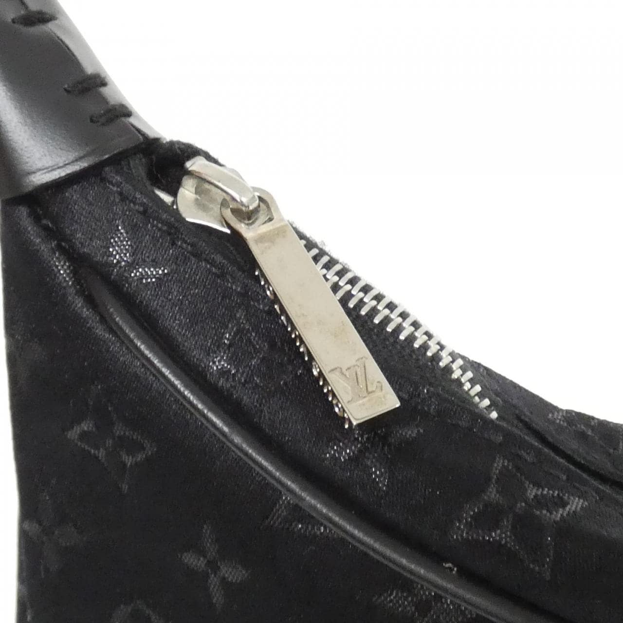 【ヴィンテージ】ルイヴィトン モノグラム サテン リトル ブローニュ M92142 ミニバッグ