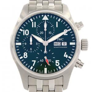 IWC パイロットウォッチクロノグラフ IW388104 SS 自動巻
