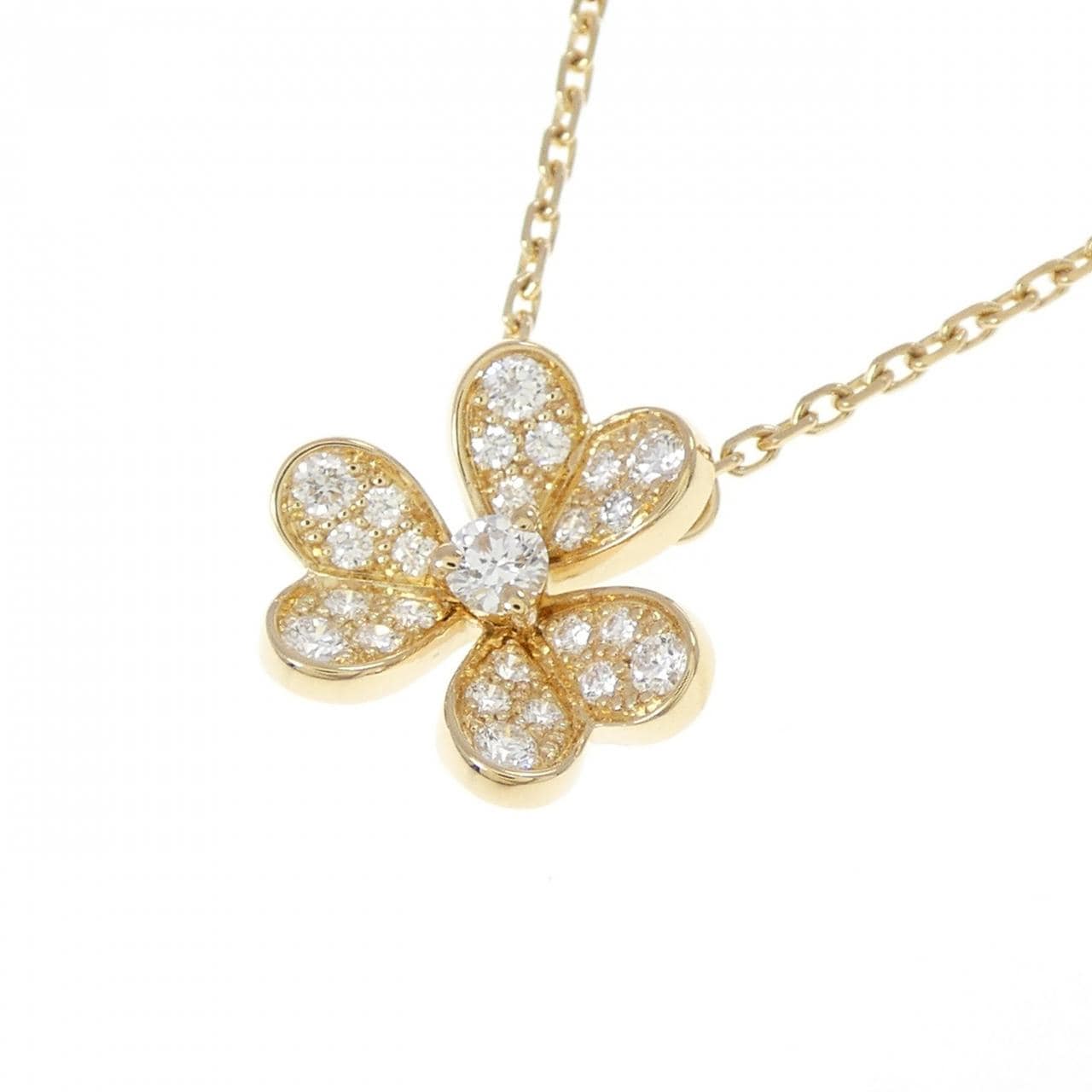 ヴァンクリーフ&アーペル フリヴォル ミニ ネックレス