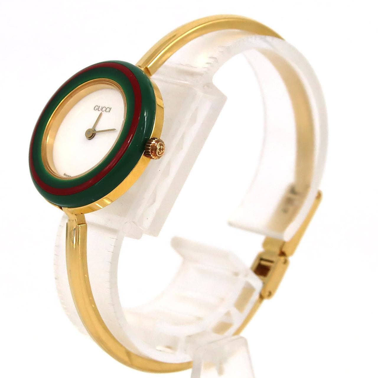 【ノーメンテナンス還元価格】グッチ チェンジリング GP Mサイズ 11/12.2 GP クォーツ