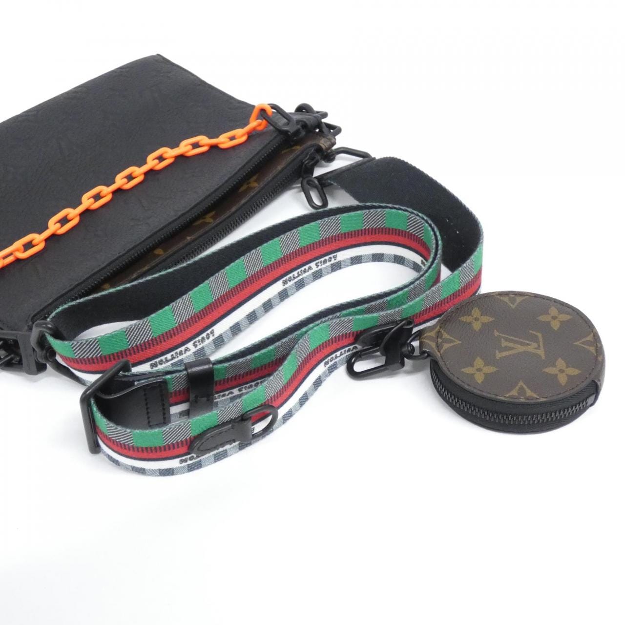 ルイヴィトン トリヨン モノグラム トリオ ポーチ M59681 ショルダーバッグ