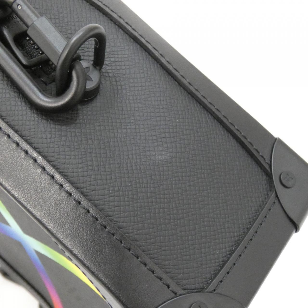 ルイヴィトン タイガ レインボーカラー ソフトトランク M30341 ショルダーバッグ
