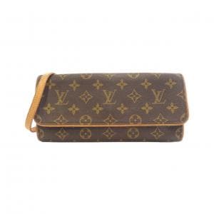 LOUIS VUITTON Monogram Pochette Twin GM M51852 单肩包