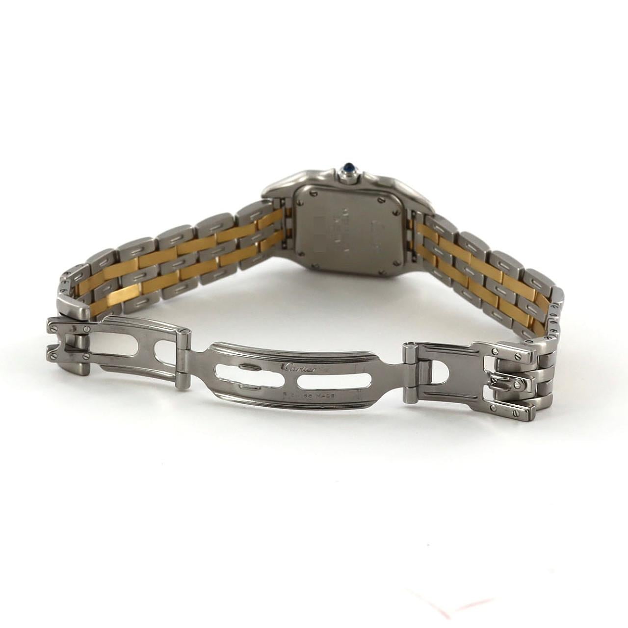 カルティエ パンテールSM 2ROW W25029B6 SSxYG クォーツ