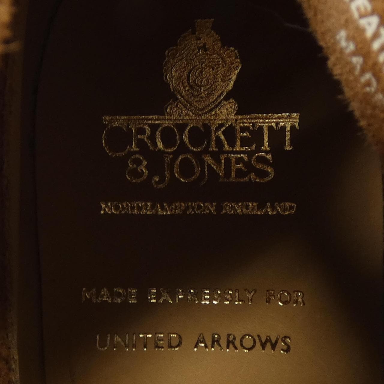 クロケットアンドジョーンズ CROCKETT&JONES シューズ