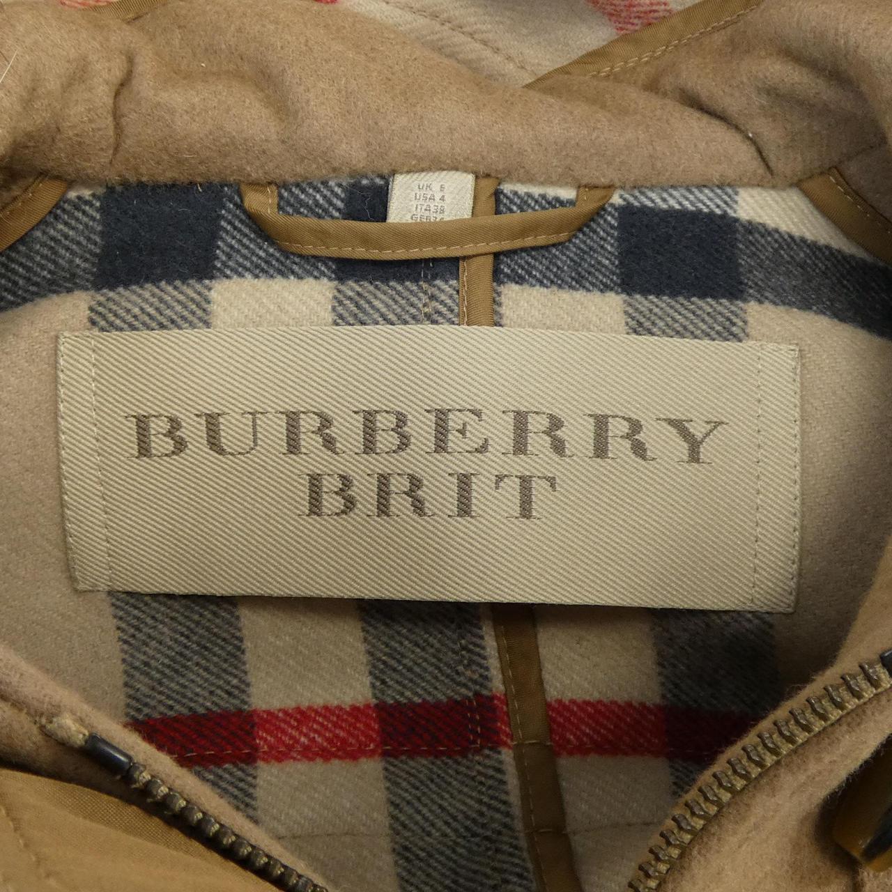 バーバリーブリット BURBERRY BRIT 39761421 ダッフルコート