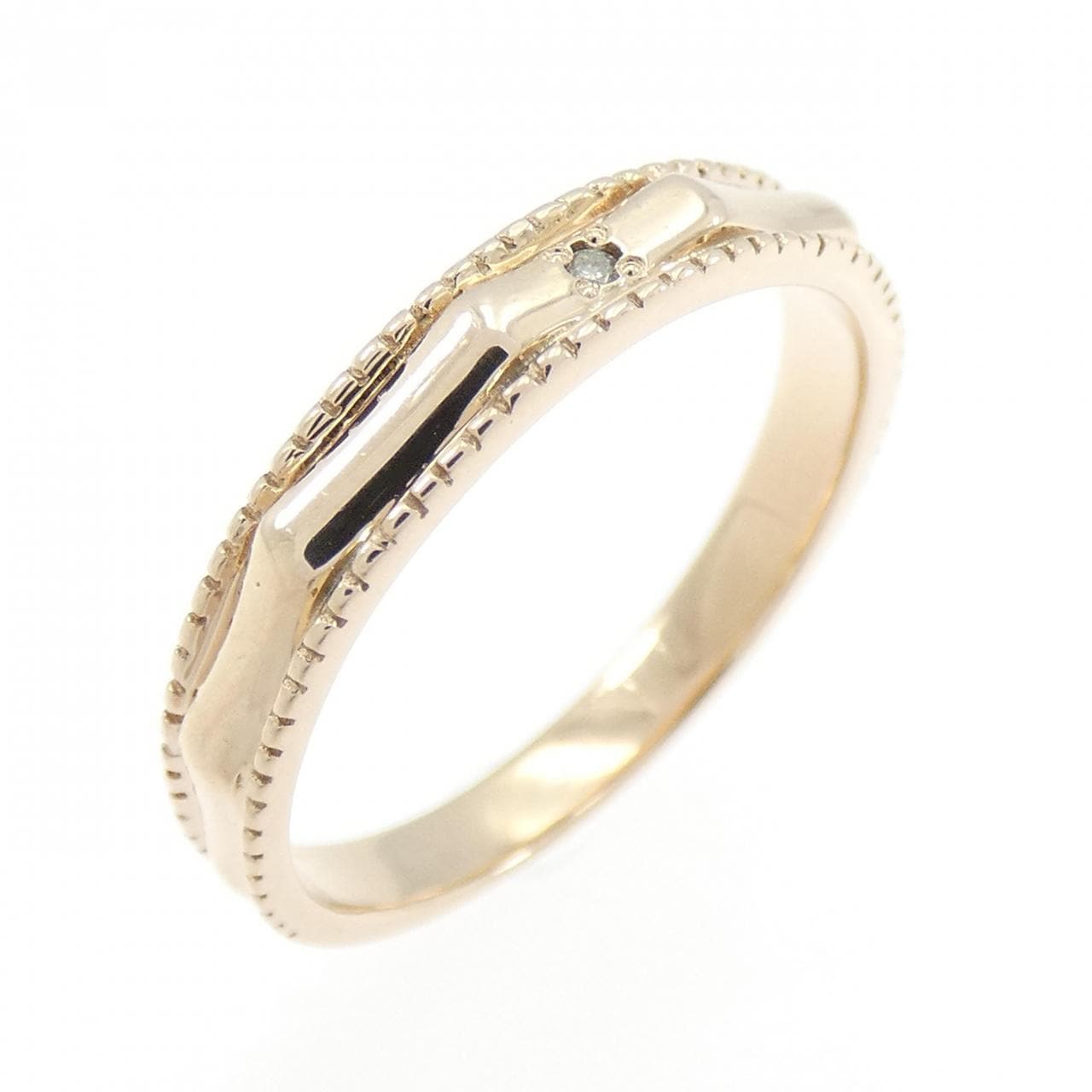K10PG ダイヤモンド リング 0.006CT