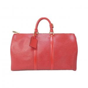 ルイヴィトン エピ キーポル 45cm M42977 ボストンバッグ