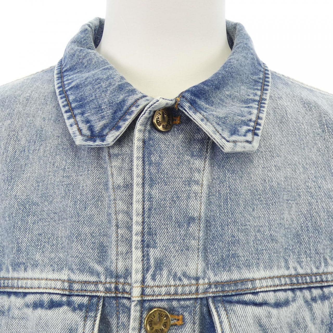 ルイヴィトン LOUIS VUITTON DNAデニム HHA41WLVP デニムジャケット