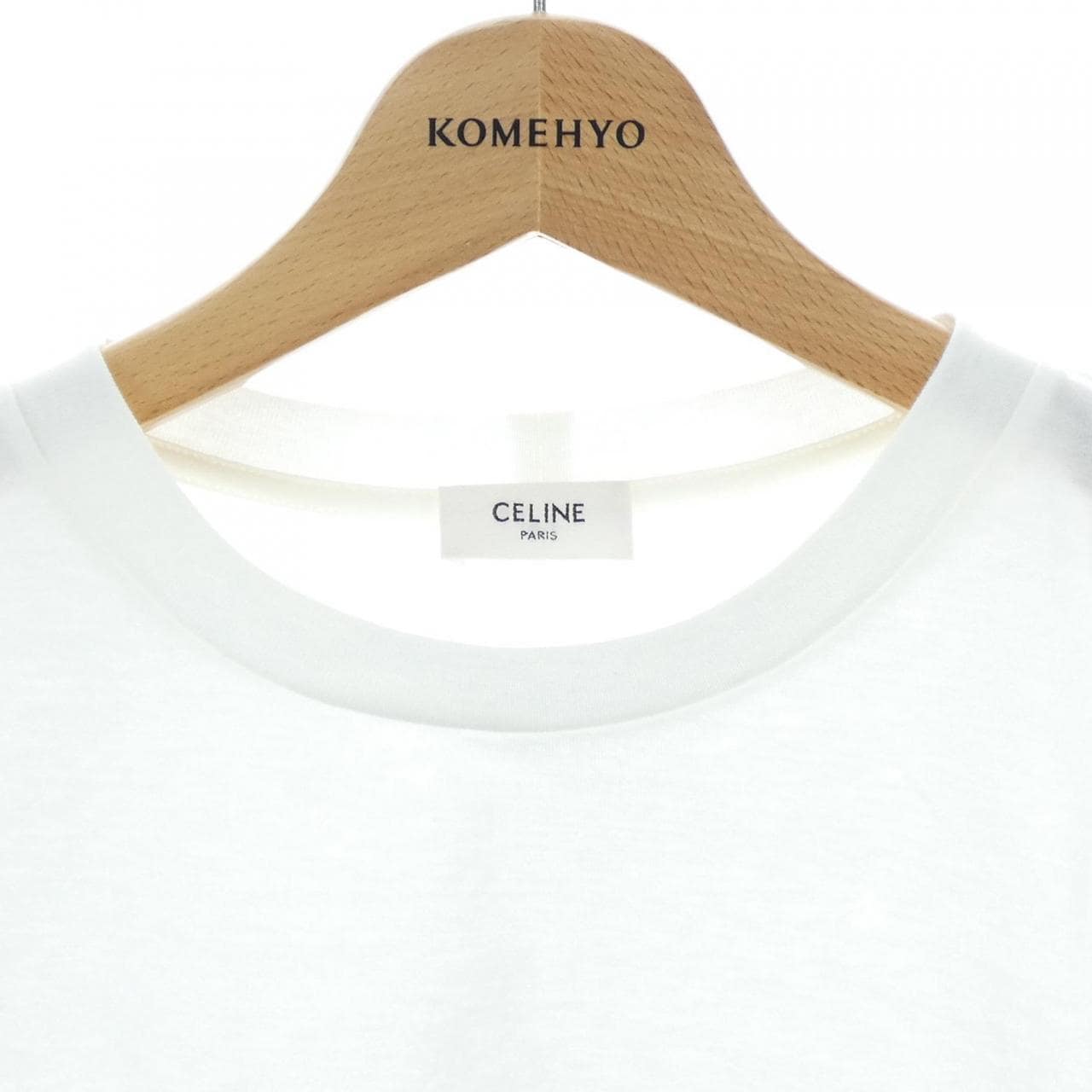 セリーヌ CELINE CELINEプリント ルーズTシャツ 2X764671Q Tシャツ