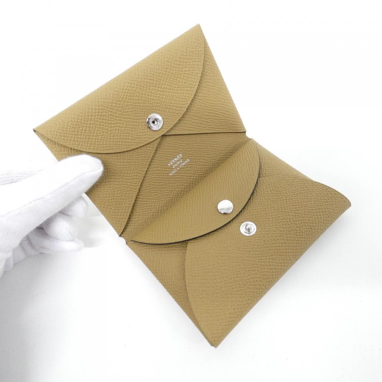 エルメス カルヴィ デュオ 083035CK コインケース