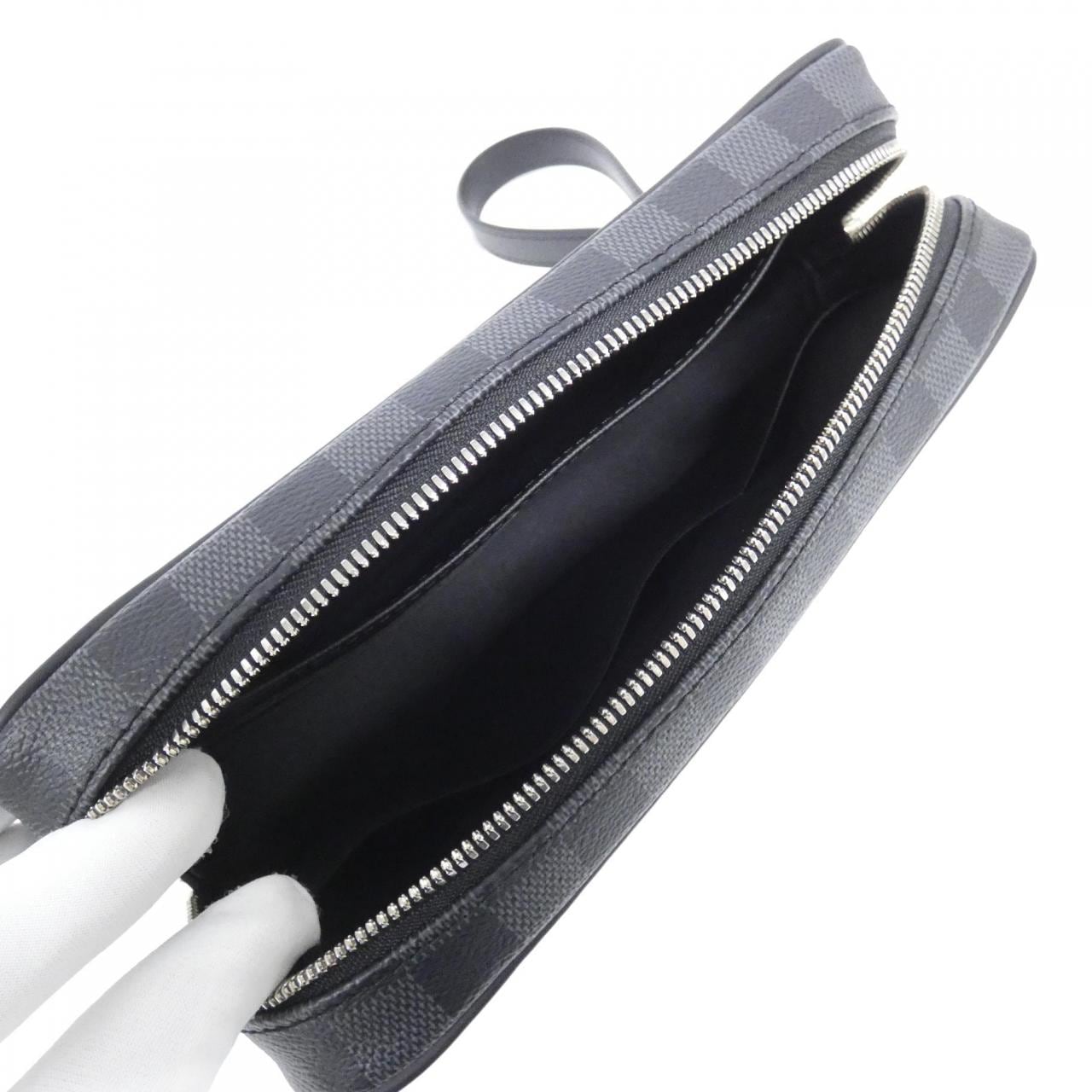 ルイヴィトン ダミエ グラフィット アルファ クラッチ N60182 バッグ