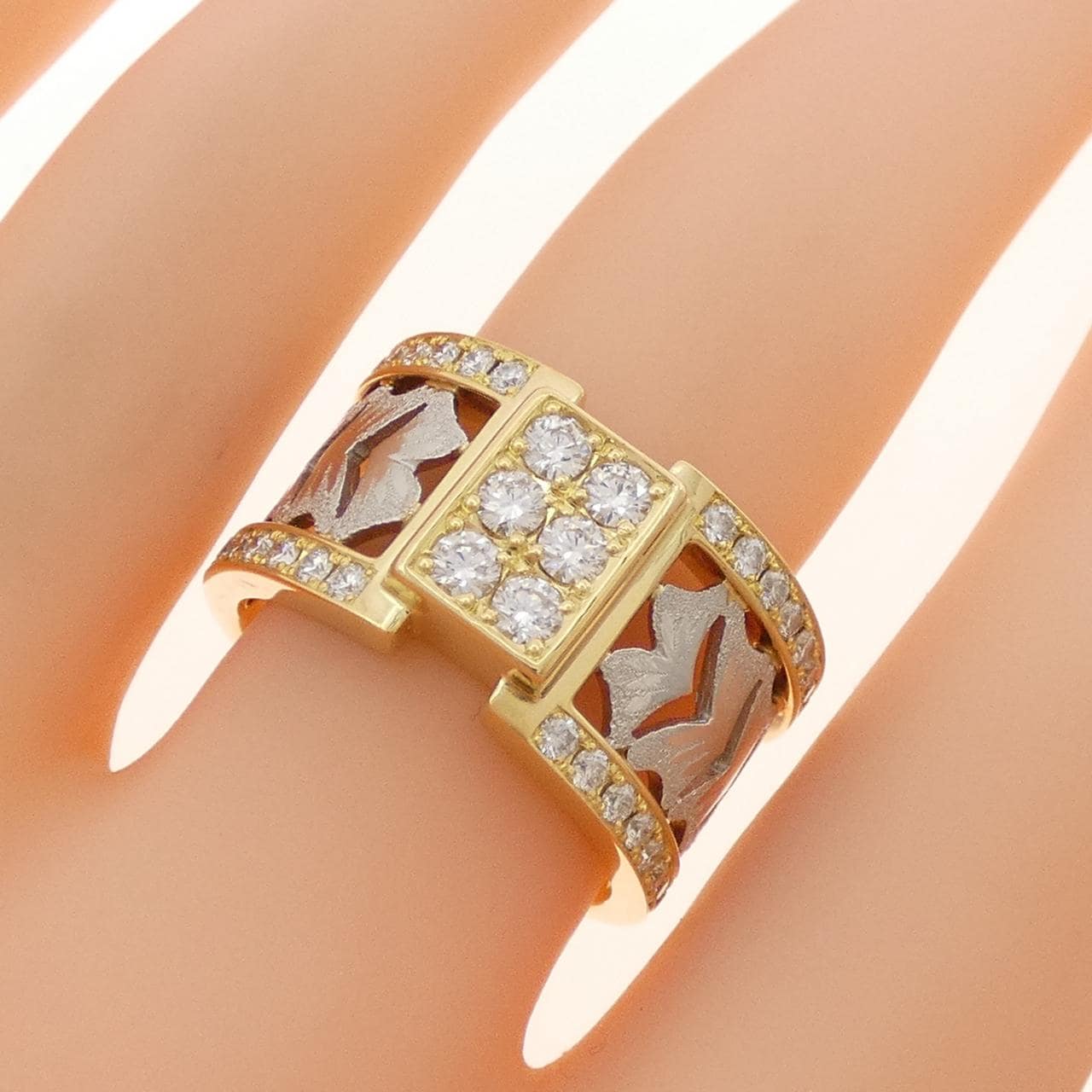 マツイ  ヒサコ ダイヤモンド リング 2.016CT