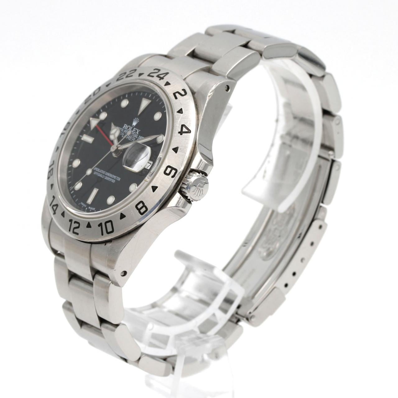 【ノーメンテナンス還元価格】ロレックス エクスプローラーⅡ 16570 SS 自動巻 K番