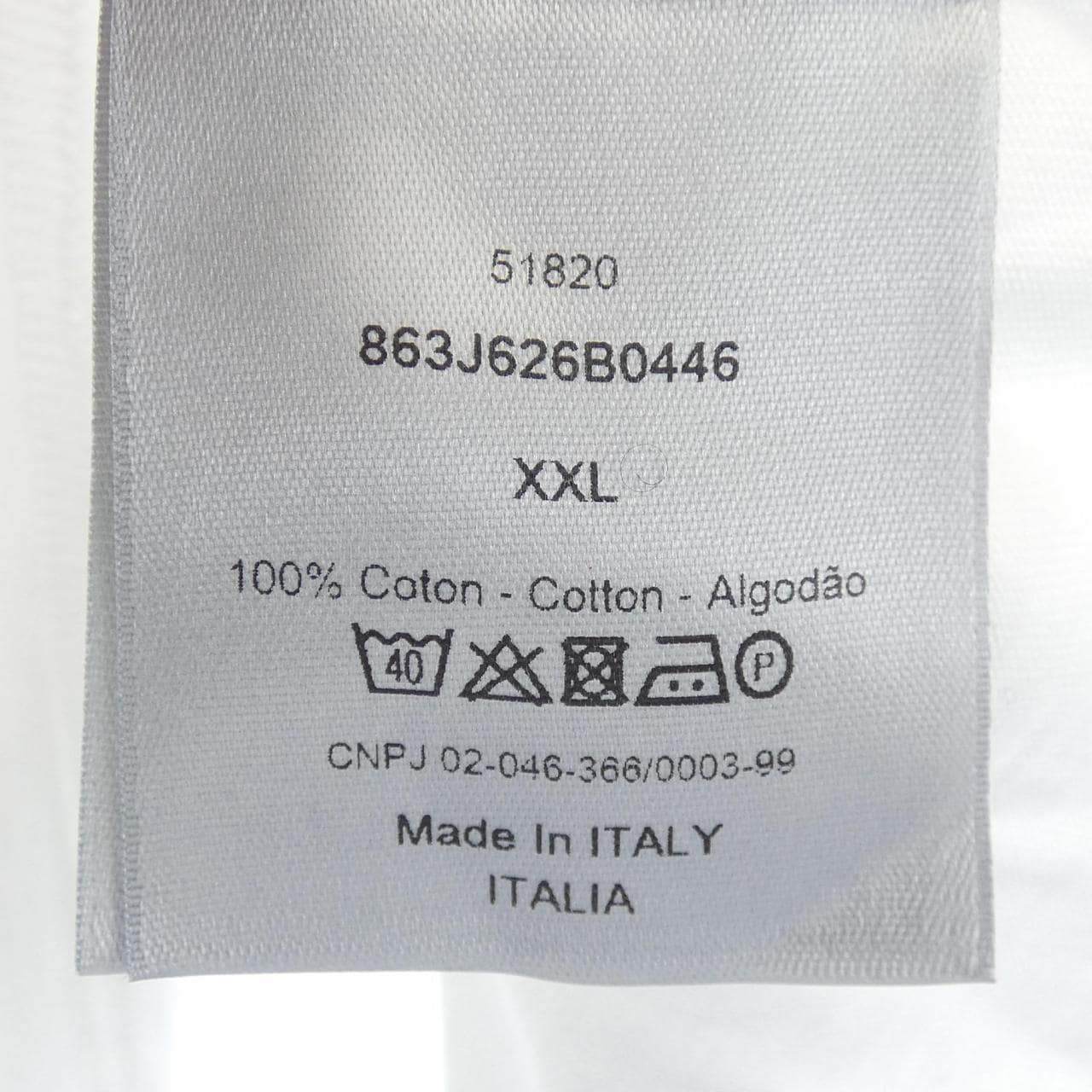 ディオール DIOR 863J626B0446 Tシャツ