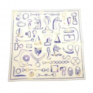 エルメス HERMES INVENTAIRE POETIQUE POUR CONTE SELLIER H244193S カレジェアン140 ショール