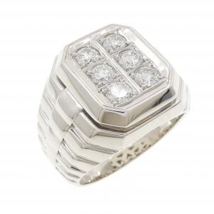 PT900 ダイヤモンド リング 1.00CT