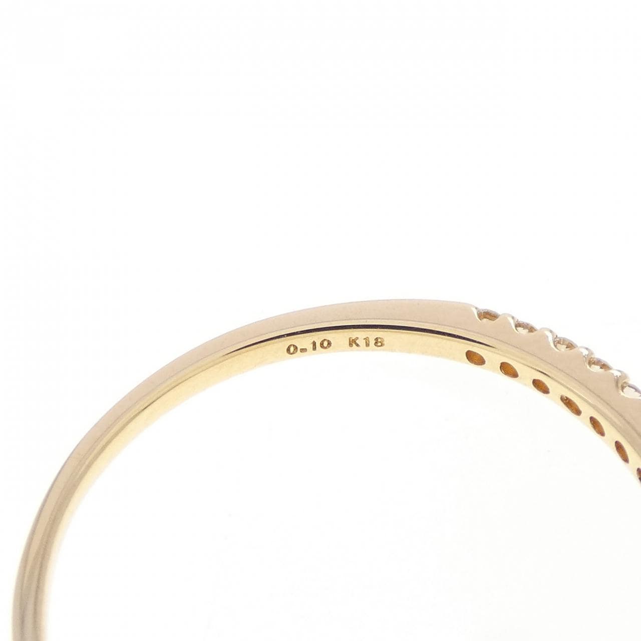 ヴァンドーム ダイヤモンド リング 0.10CT