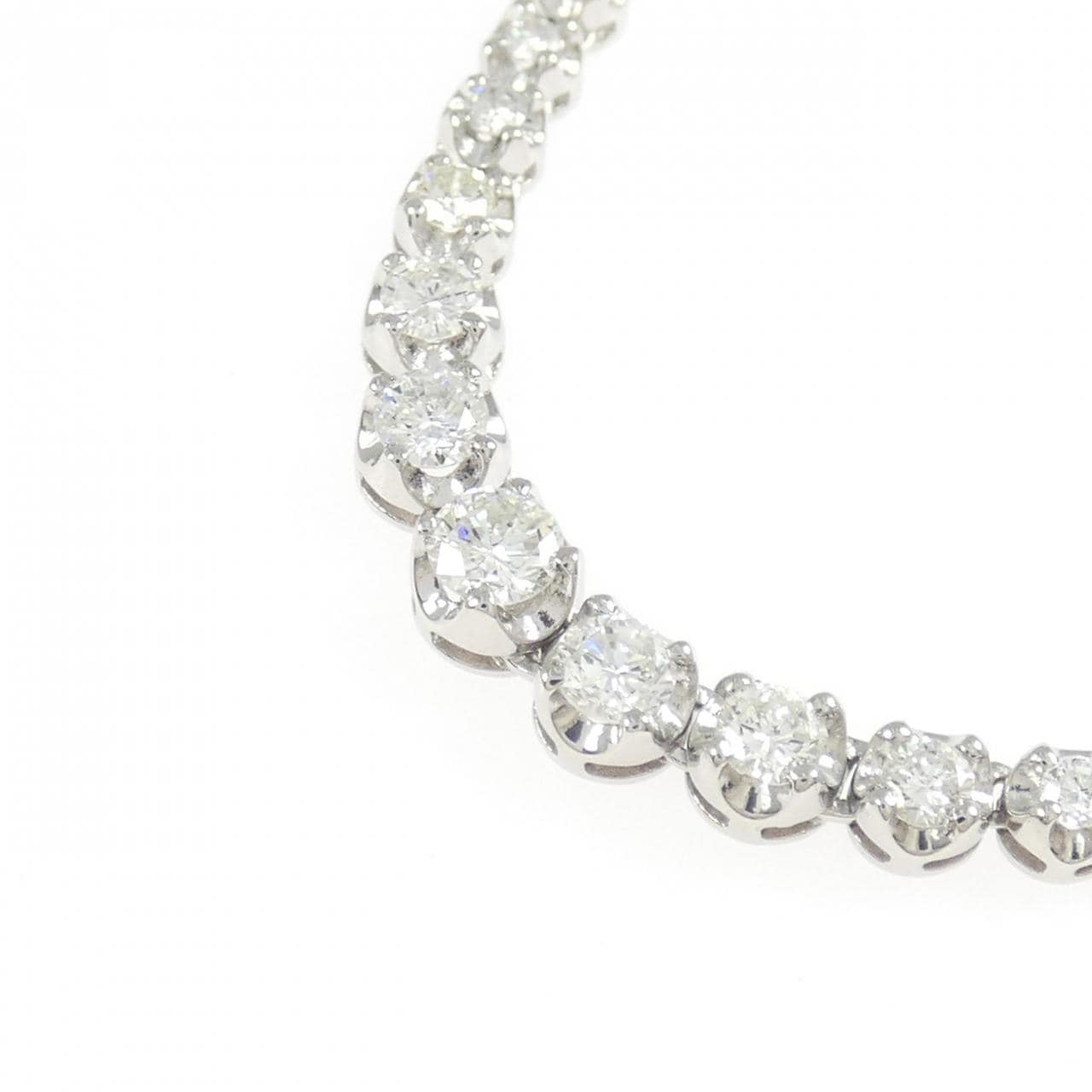 PT850 ダイヤモンド ネックレス 3.00CT