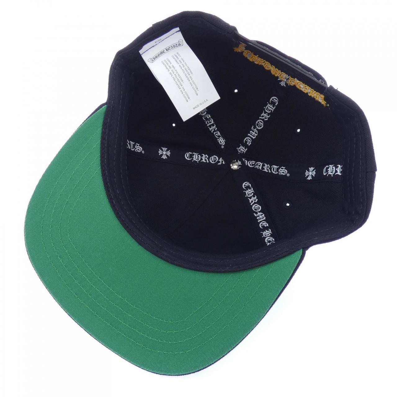クロムハーツ CHROME HEARTS 6PANEL CH BASRBALL CAP 304209581******00K キャップ