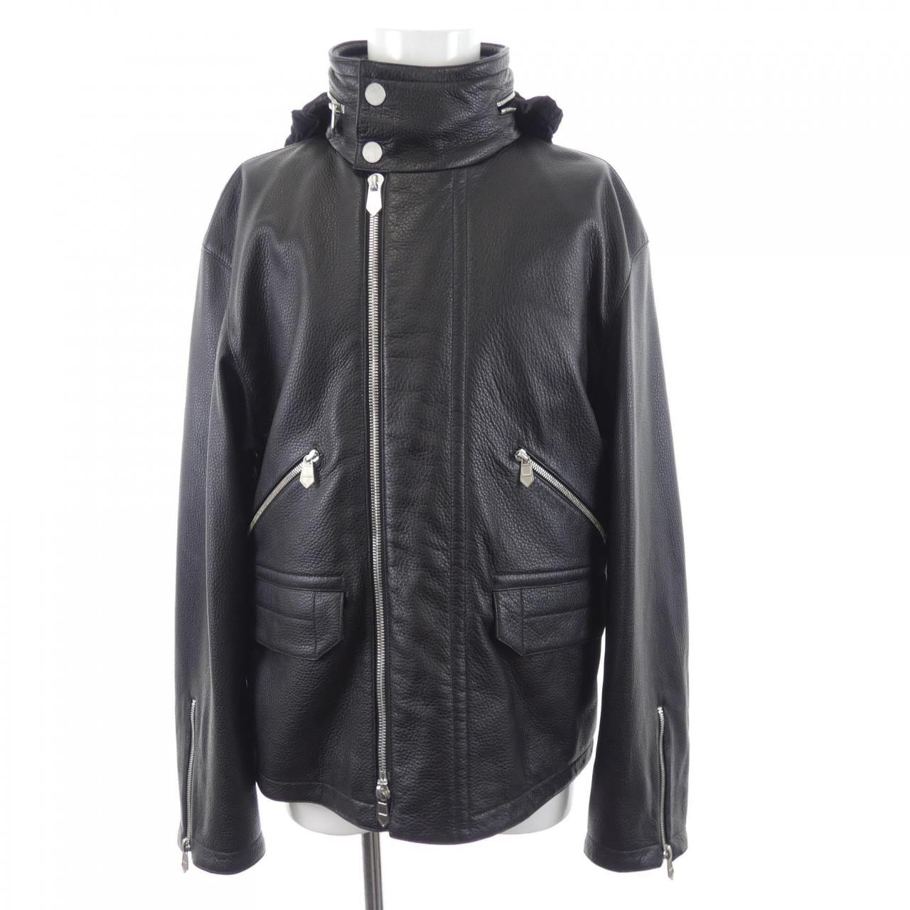 エルメス HERMES *12-5008 レザージャケット
