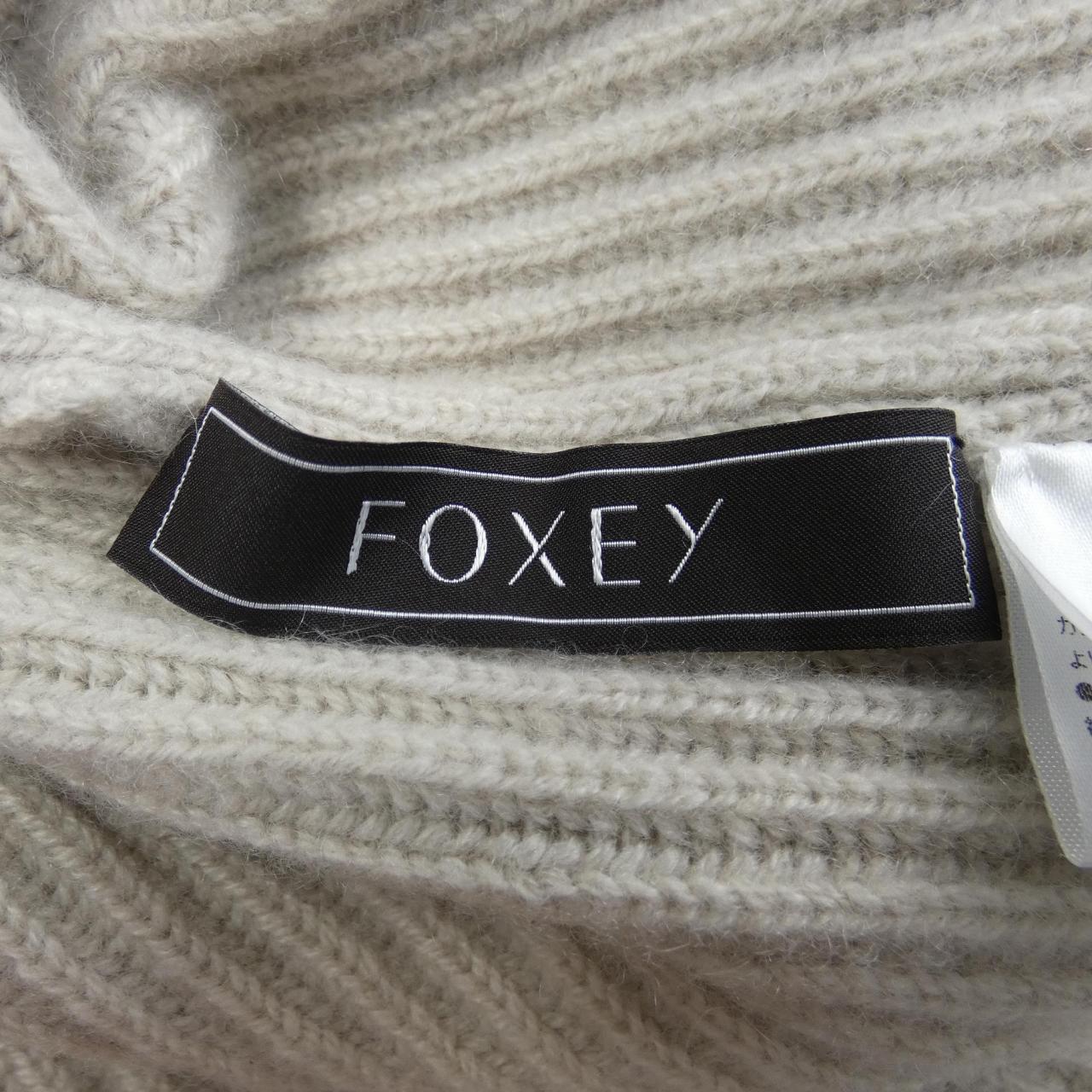 フォクシー FOXEY CASHMERE ROBE 40123 ロングカーディガン