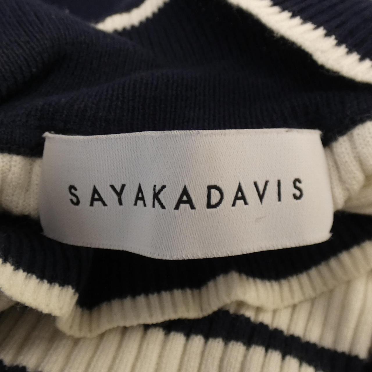 サヤカディヴィス SAYAKADAVIS トップス