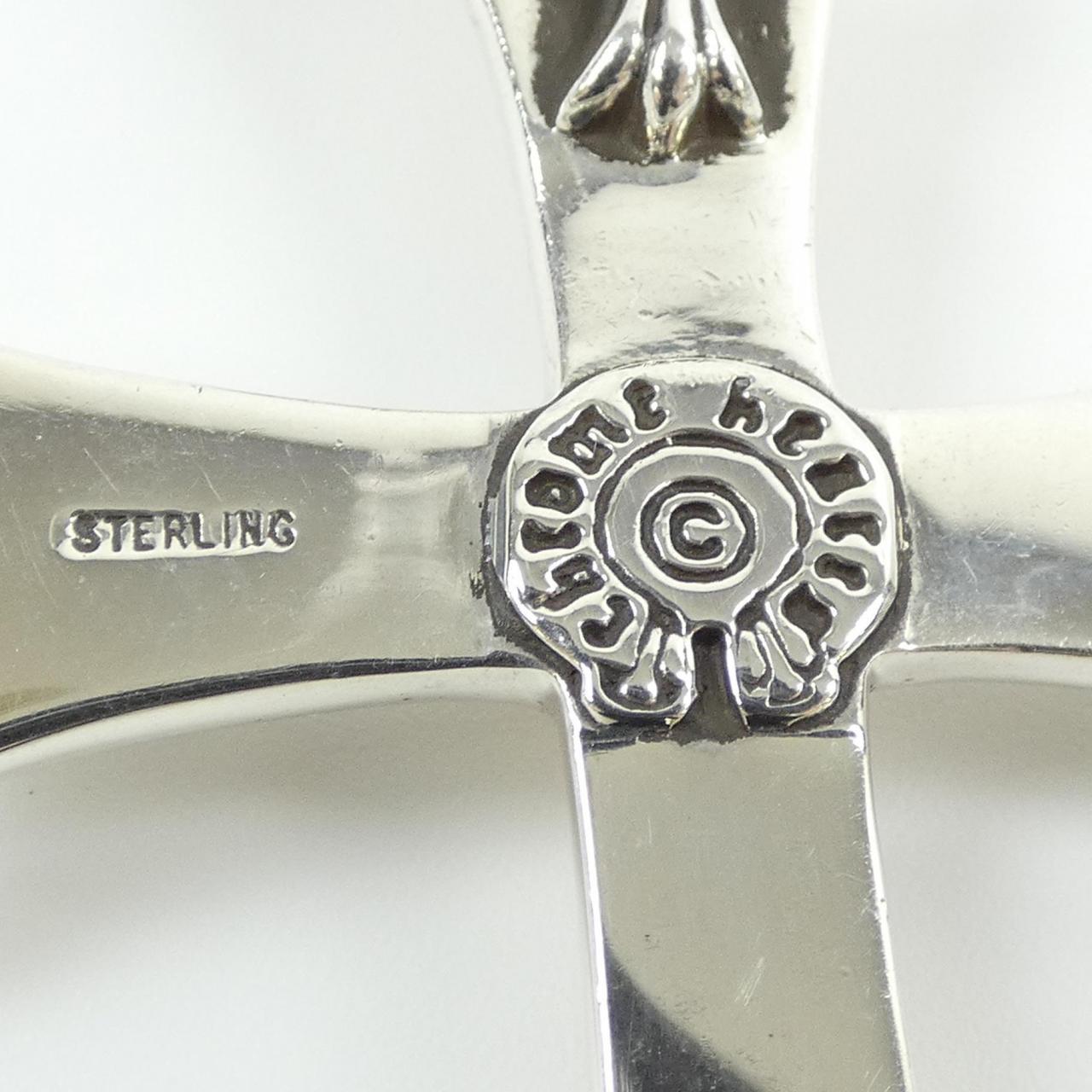 クロムハーツ CHROME HEARTS CH CROSS LRG W/ATTACHED BALE クロス 206012138SLVXXX208 ペンダント