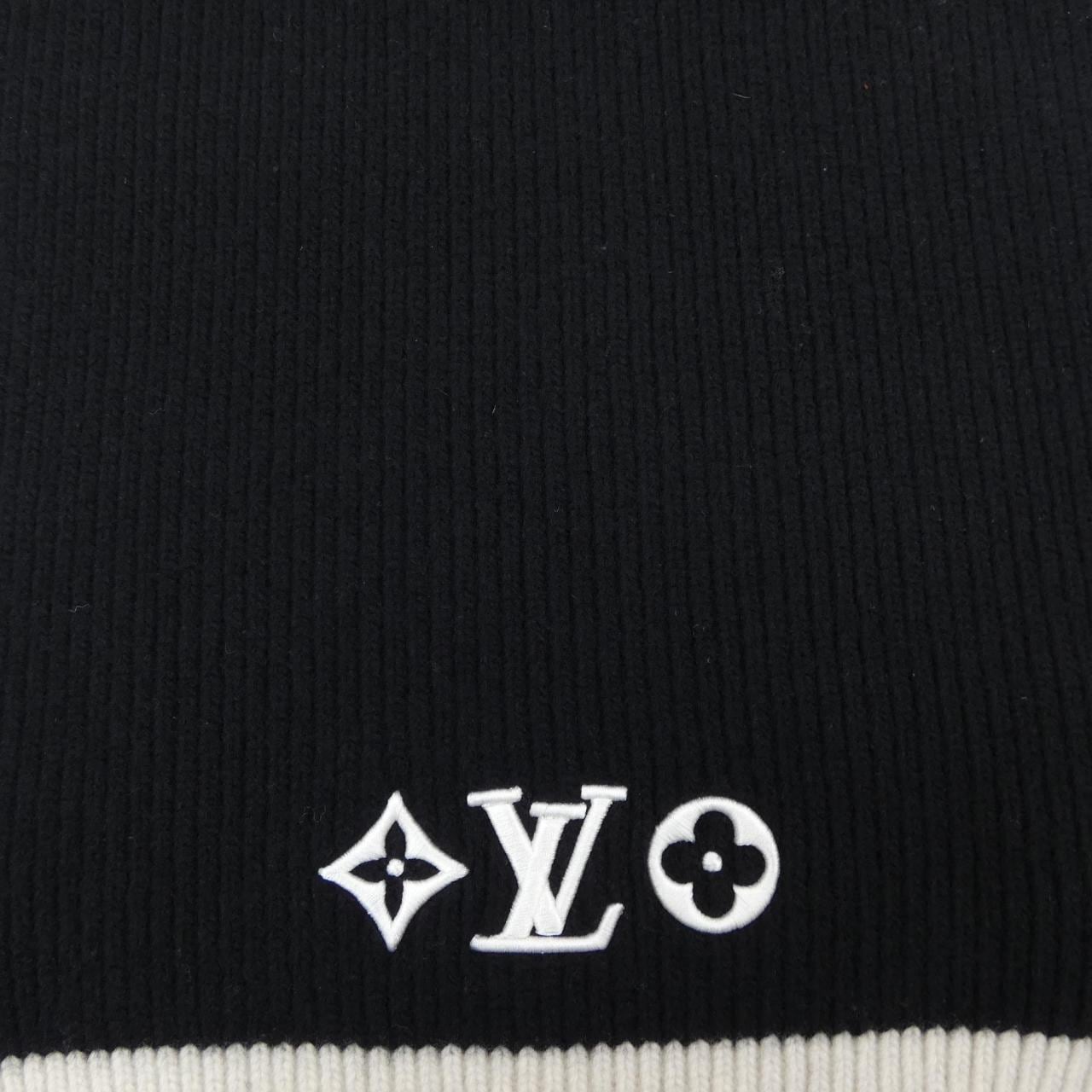 ルイヴィトン LOUIS VUITTON LVヘッドライン M77928 MUFFLER