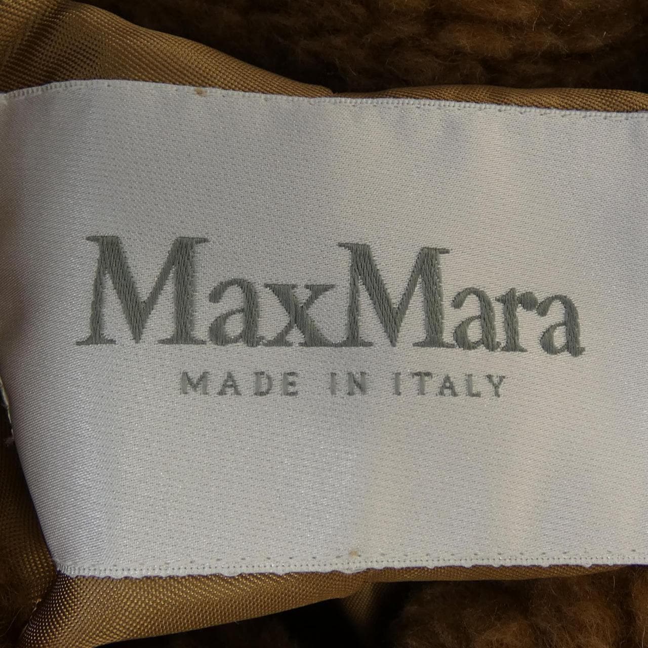 マックスマーラ Max Mara 108604 テディベア ジャケット