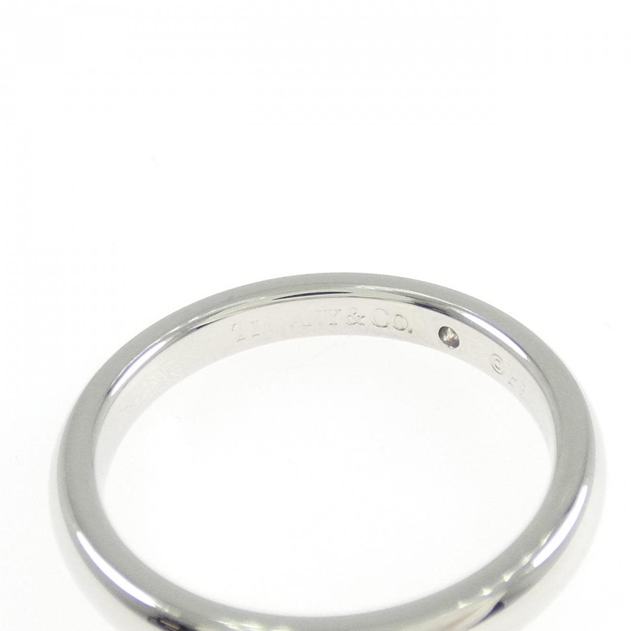 ティファニー スタッキング バンド リング