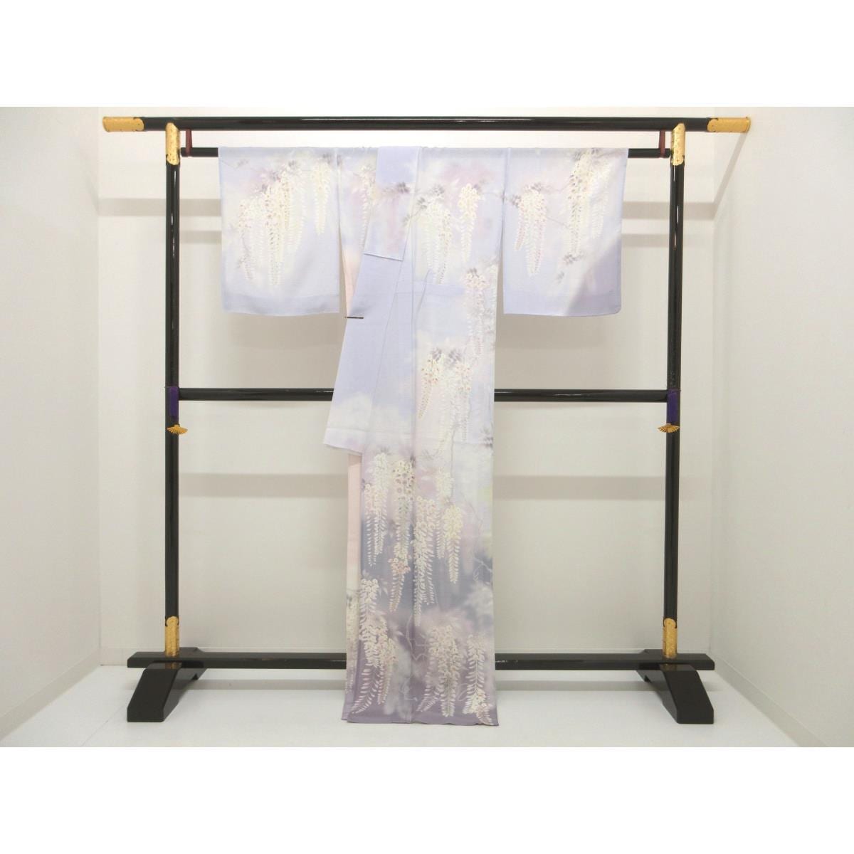 [Unused items] Unlined garment, Houmongi, Yuzen processing, gradation dyeing