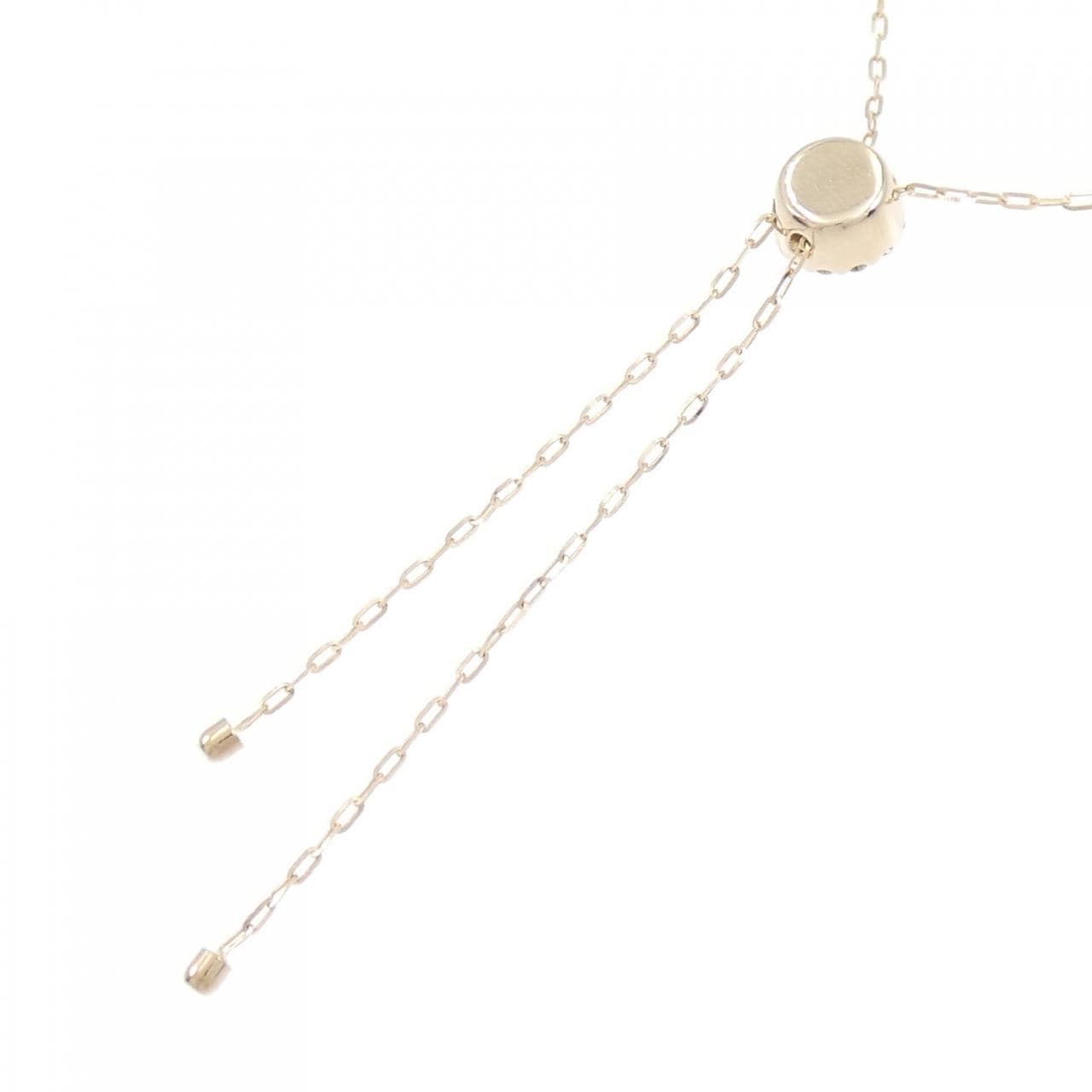 K18PG ダイヤモンド ネックレス 0.30CT