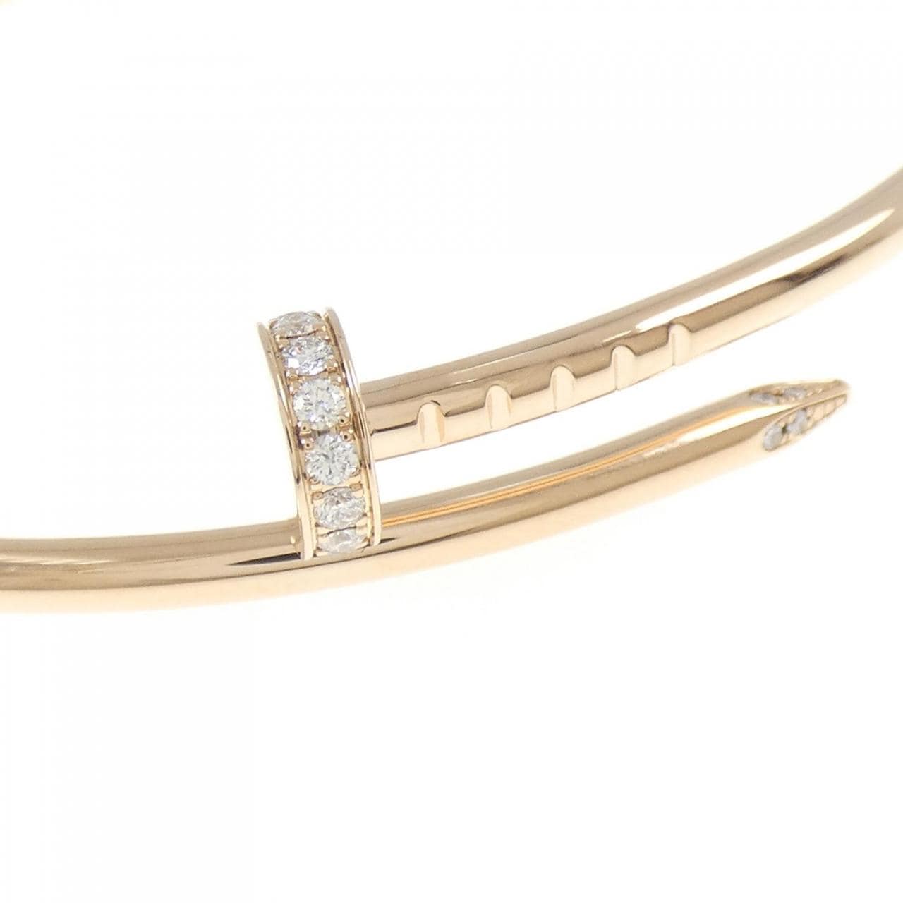 カルティエ ジュスト アン クル スモール バングル