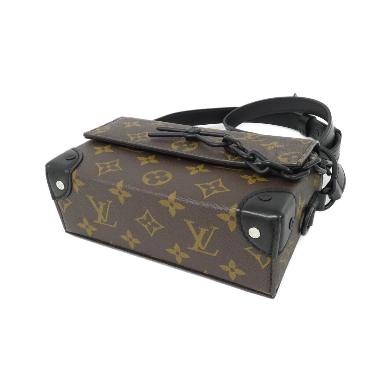 ルイヴィトン モノグラム マカサー スティーマー ウェアラブル ウォレット M83613 ショルダーバッグ