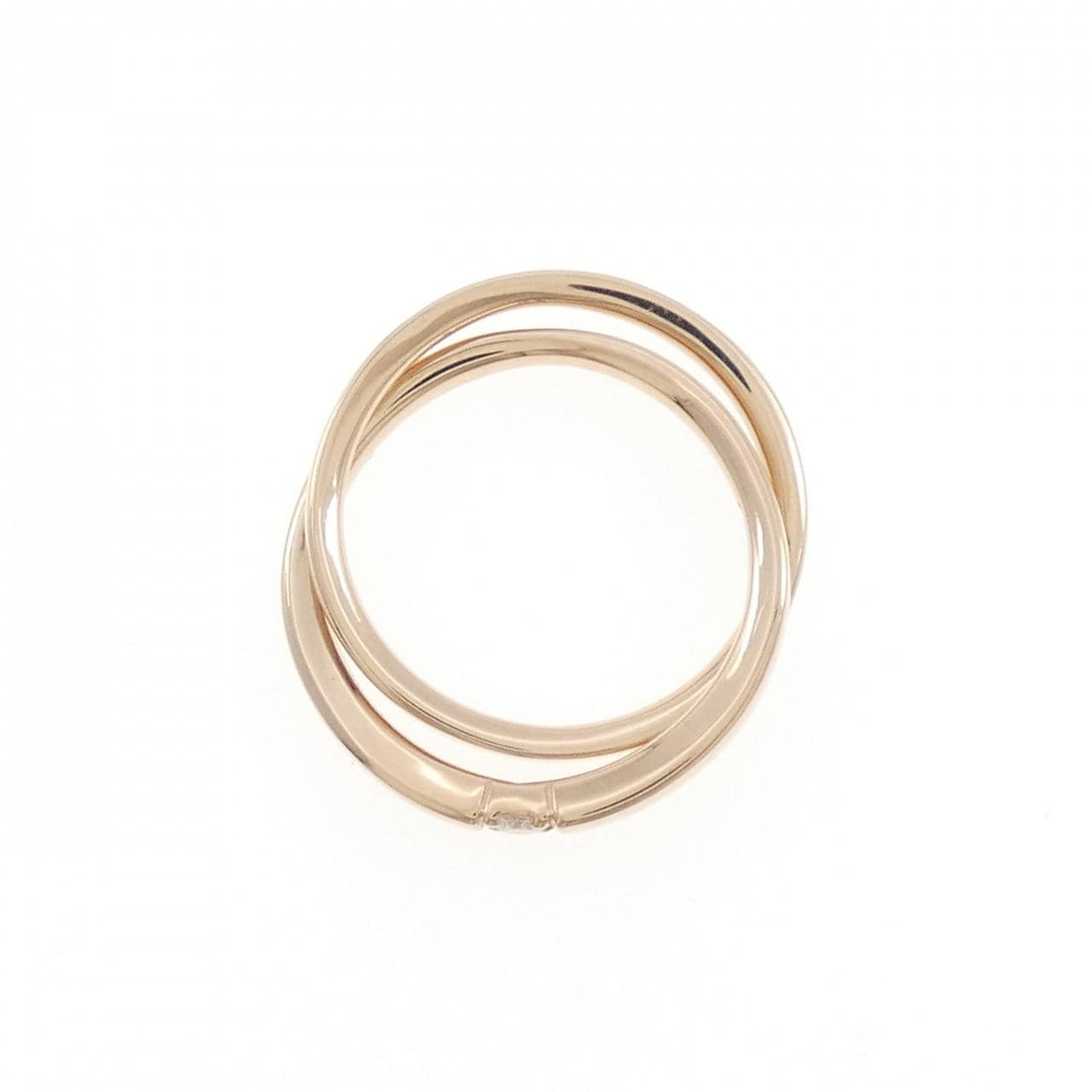 4゜C ダイヤモンド リング