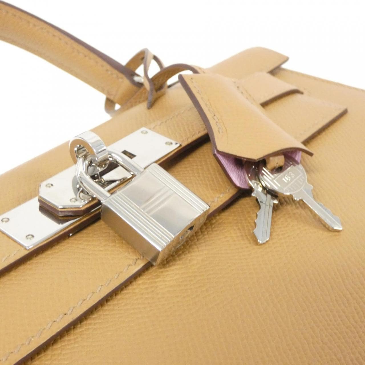 HERMES Kelly Verso 28cm Shoulder Bag