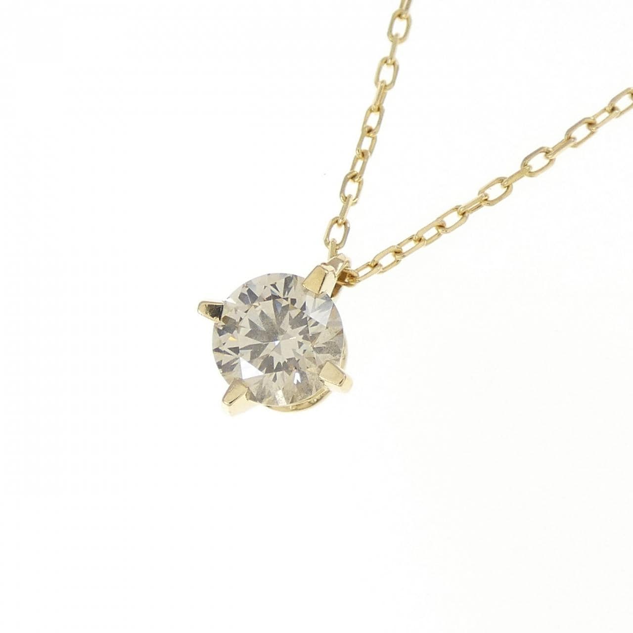 カシケイ ソリティア ネックレス 0.30CT