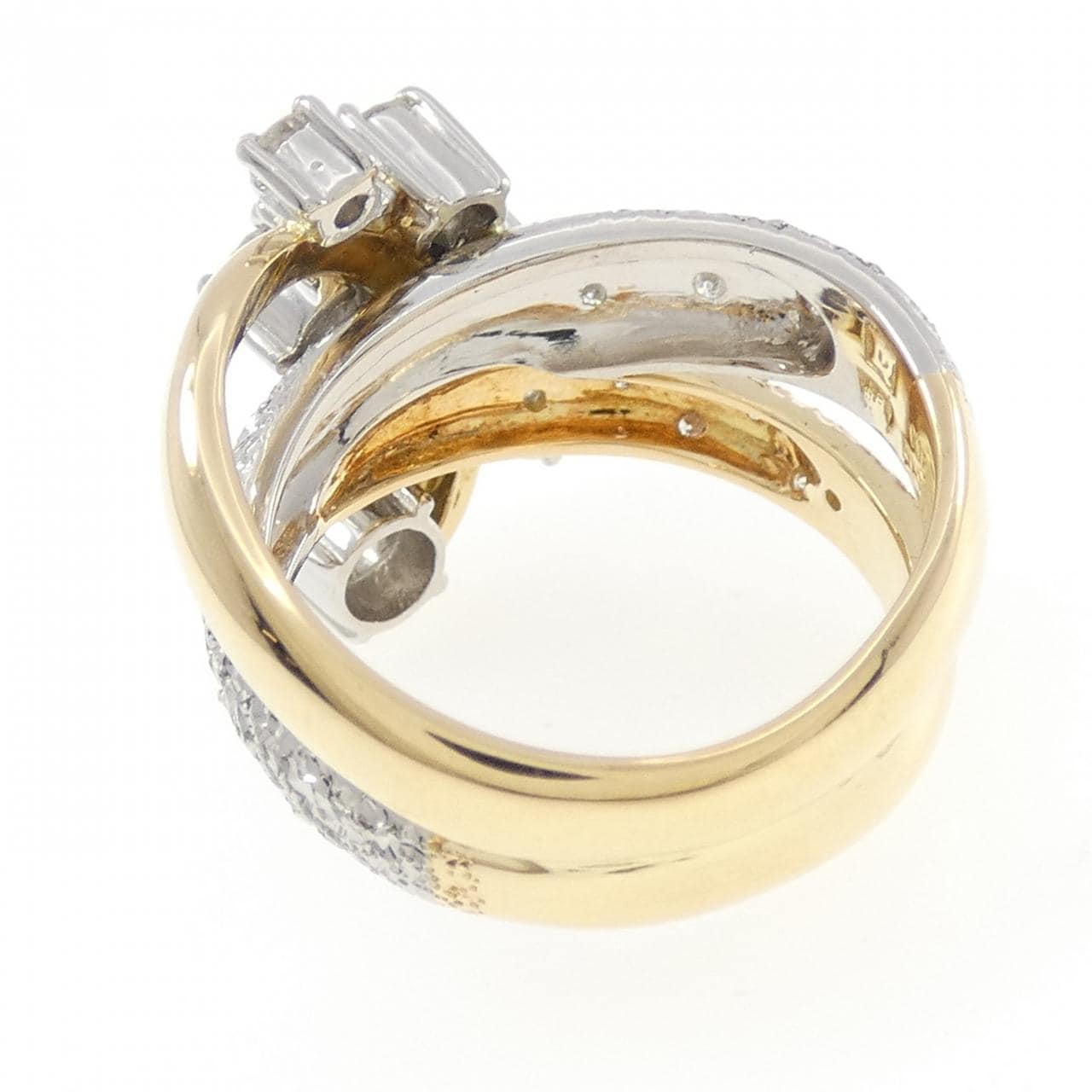 石川暢子 ダイヤモンド リング 1.34CT