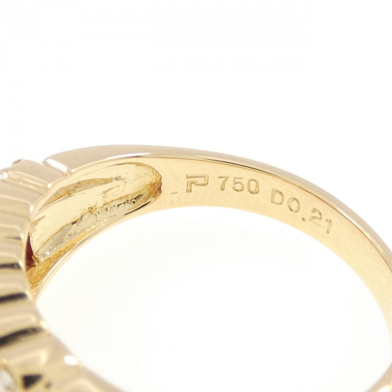 ポーラ ルビー リング 0.55CT