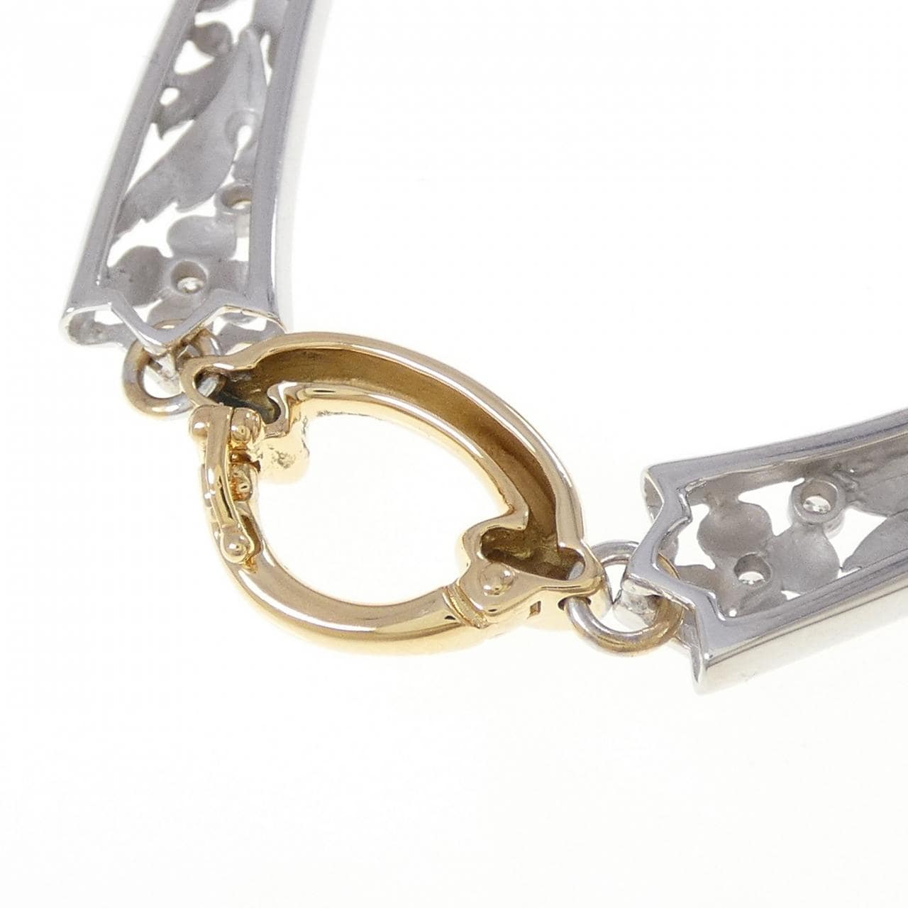 アズ タイム ダイヤモンド ネックレス